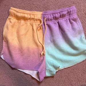 Wild Fable sweat shorts sleepwear with pockets ombré large